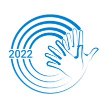 Logo de la Journée internationale des langues des signes 2022